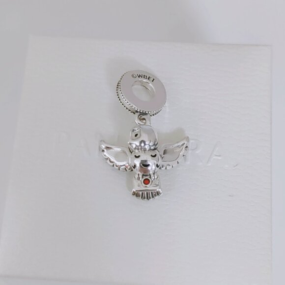 Pandora Harry Potter, Hedwig Owl Dangle Charm S925 Sterling Silver with box - Picture 3 of 7